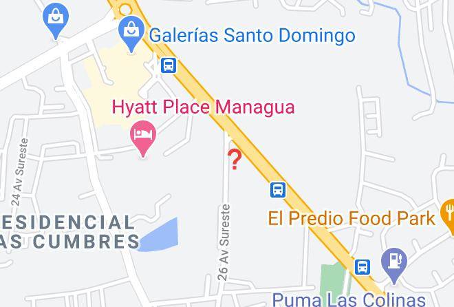 Managua - Provincia Santo Domingo Maps