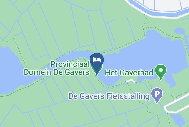 Provinciaal Domein De Gavers Map