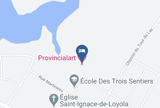 Antoine Labelle Regional County Municipality - Provincialart Maps