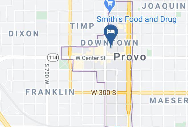 Utah - Provo Marriott Hotel & Conference Center Maps