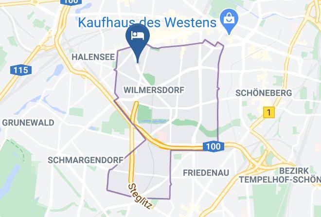 Stadt Berlin - Provocateur Hotel Maps