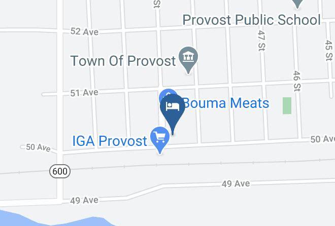 Division 7 - Provost Motor Inn Maps