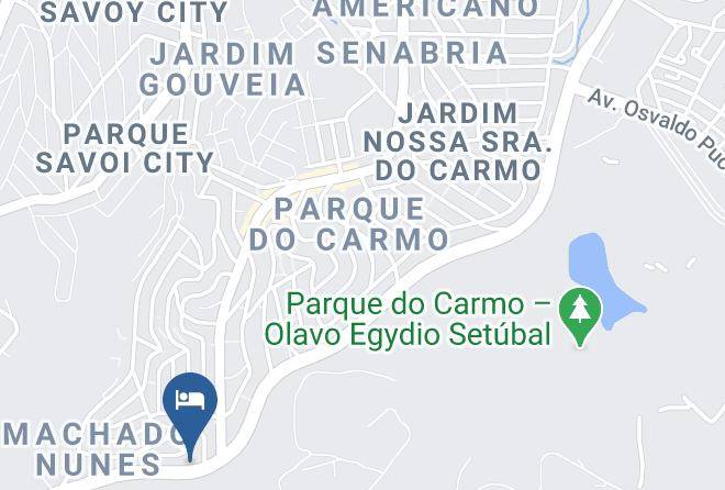 Sao Paulo Parque Do Carmo - Provve Motel Maps