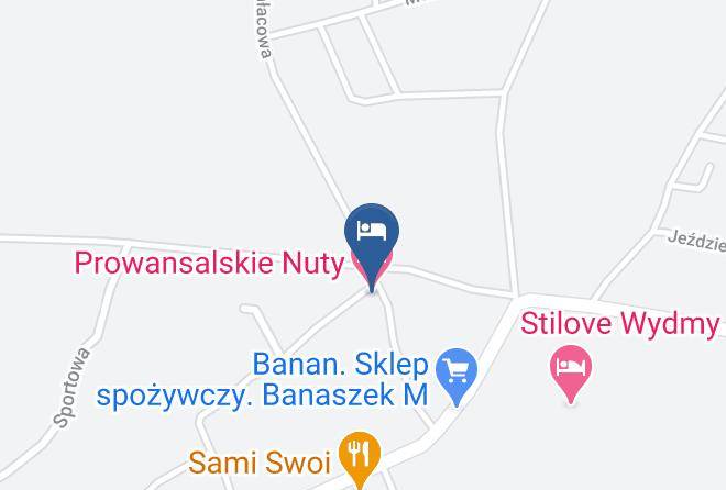 Wejherowski - Prowansalskie Nuty Maps