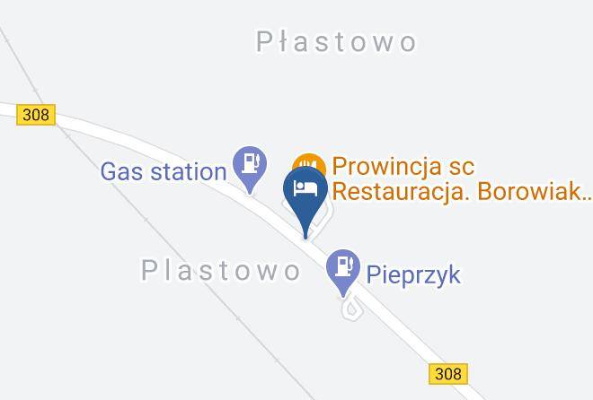 Prowincja Map