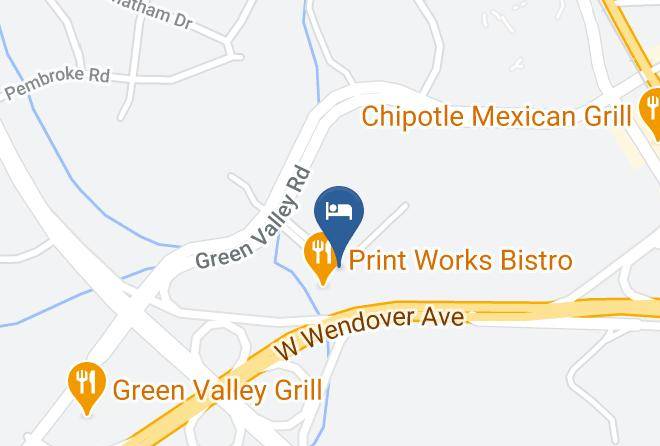 Guilford - Proximity Hotel Maps