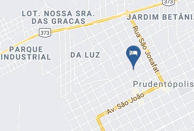 Prudentopolis Palace Hotel Map