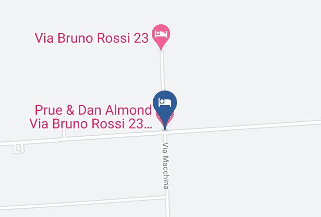 Ferrara - Prue & Dan Almond Via Bruno Rossi Maps