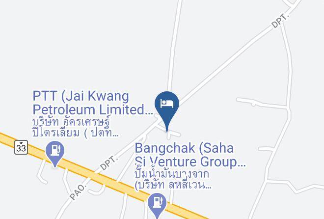 Amphoe Prachantakham - Pruksa Resort Maps