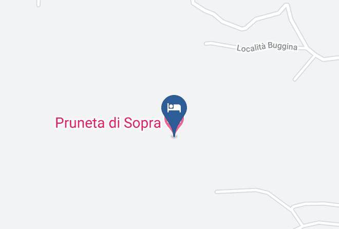 Lucca - Pruneta Di Sopra Maps