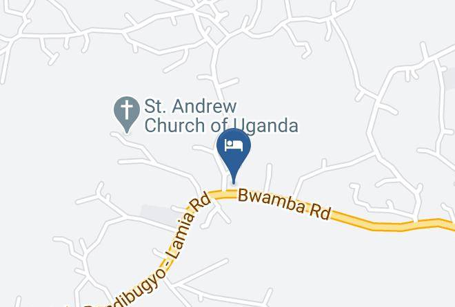 Kabarole - Prunus Hotel Maps