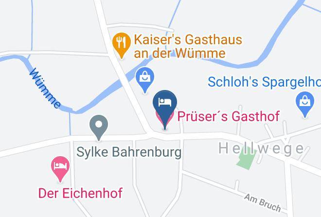 Rotenburg Wumme - Prusers Gasthof Gmbh Maps