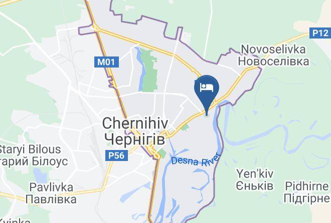 Chernihiv - Prydesnianskyi Maps