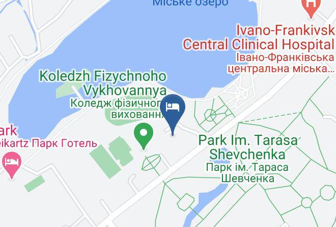 Ivano Frankivs K - Prykarpattya Maps