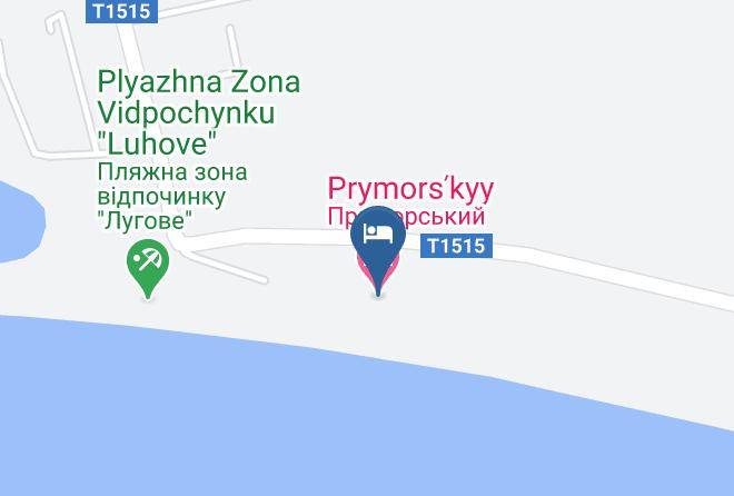 Berezanka Raion - Prymorskyy Maps