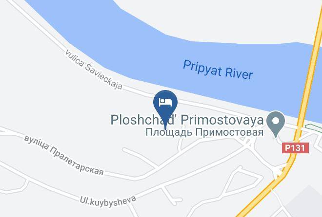 Mozyrskiy Rayon - Prypiac Hotel Maps
