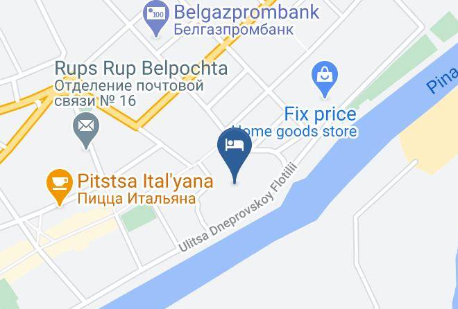 Pinsk - Prypiac Hotel Maps