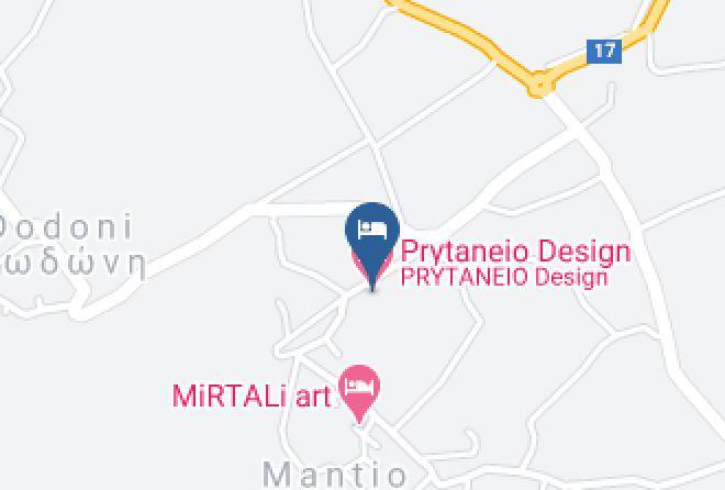 Prytaneio Design Hotel Map