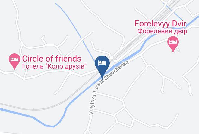 Skole Raion - Pryvatna Sadyba Komfort Maps