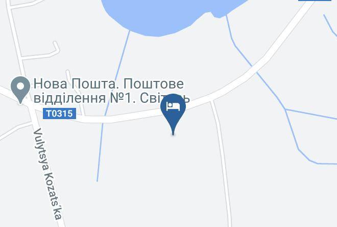 Shatsk Raion - Pryvatna Sadyba Myhdal Maps