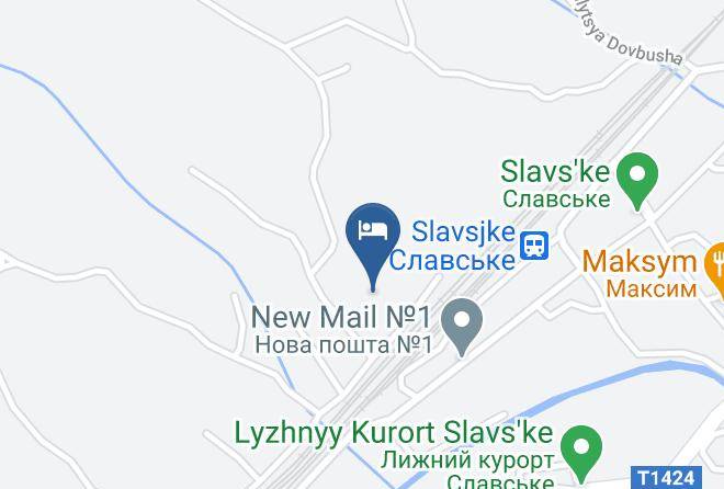 Skole Raion - Pryvatna Sadyba Tina Maps