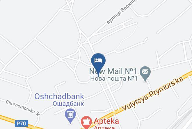Ovidiopol Raion - Pryvatnyy Pansion Roza Vitriv Maps