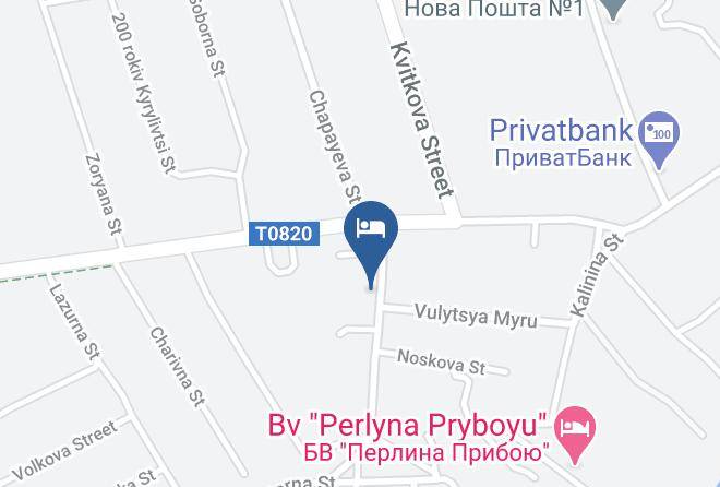 Pryvatnyy Sektor U Tetyany Map