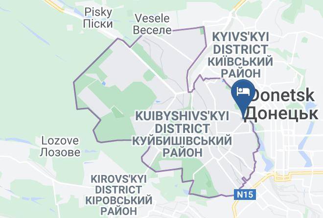 Donets K - Pryvat Otel Maps