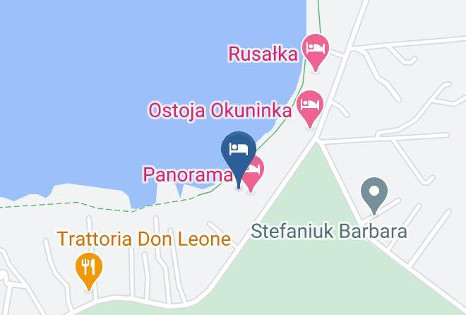 Wlodawski - Prywatne Pokoje Hotelowe Okuninka Maps