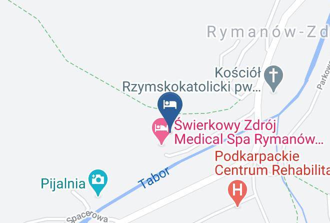 Krosnienski - Przedsiebiorstwo Sanatoryjno Turystyczne Stomil Sp Z Oo Maps