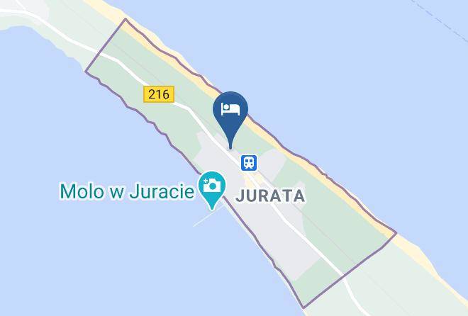 Pucki - Przedwiosnie Willa Bistram B Maps