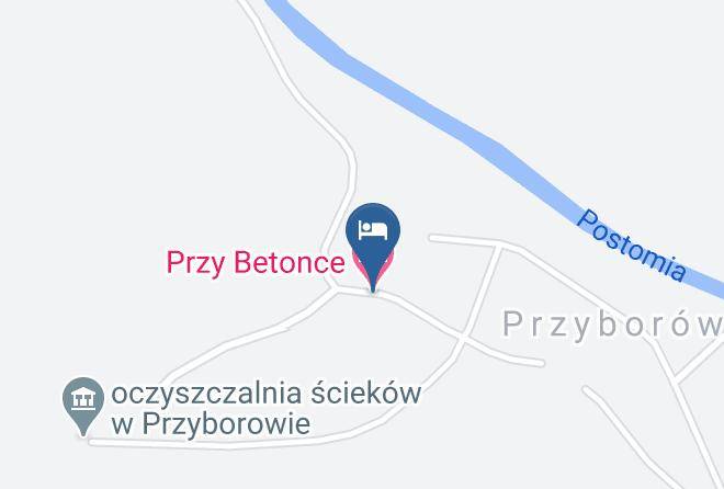 Przy Betonce Map
