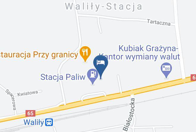 Bialostocki - Przy Granicy Zajazd Maps