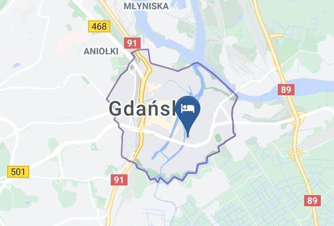 Gdansk - Przy Jachtowej Maps