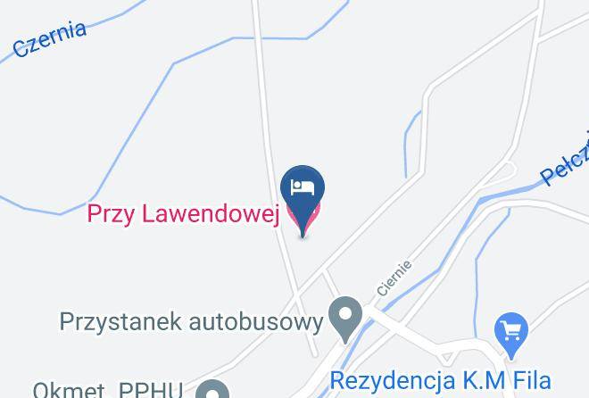 Przy Lawendowej Map