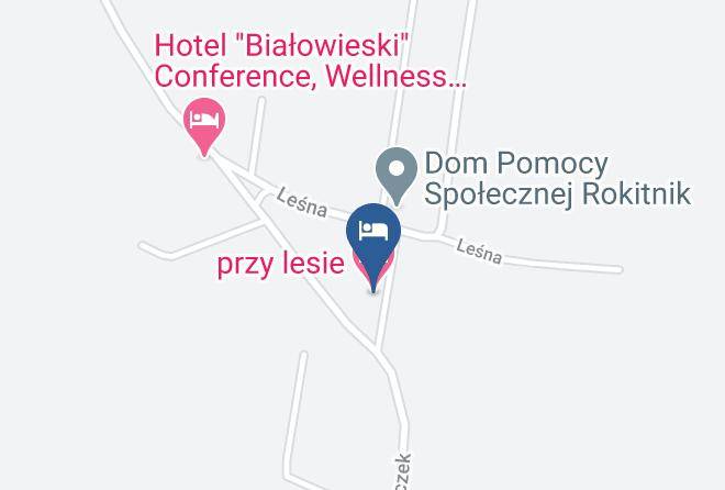 Hajnowski - Przy Lesie Maps