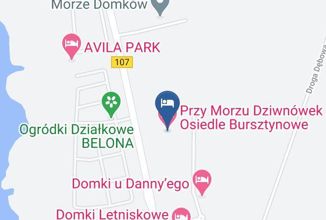 Kamienski - Przy Morzu Dziwnowek Osiedle Bursztynowe Maps