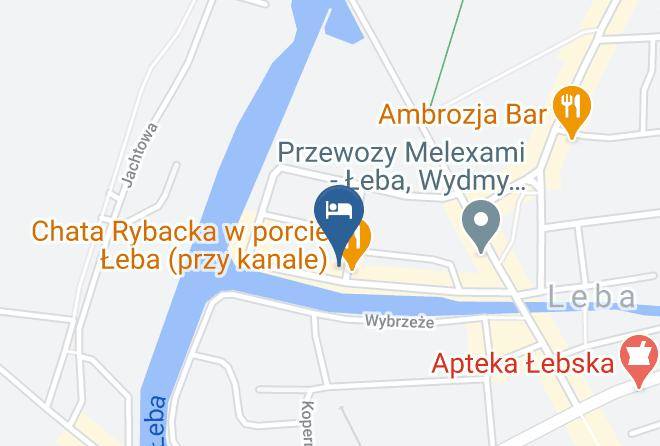 Leborski - Przy Porcie Maps