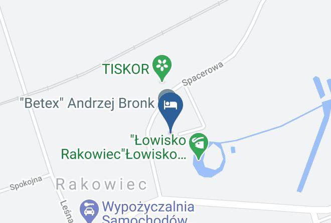 Kwidzynski - Przy Skarpie Agroturystyka Maps