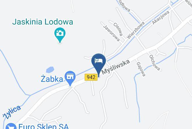 Bielskonty - Przybylowka Maps