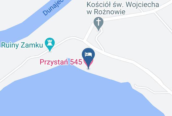 Nowosadecki - Przystan 545 Maps