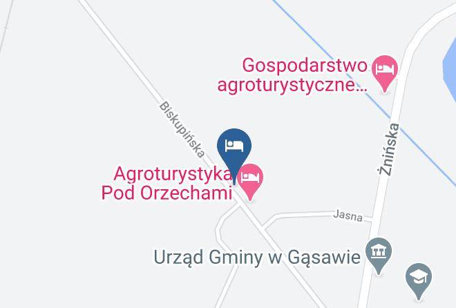 Zninski - Przystan Biskupinska Maps