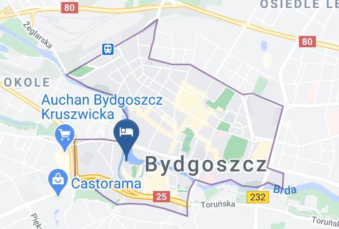 Bydgoszcz - Przystan Bydgoszcz Maps