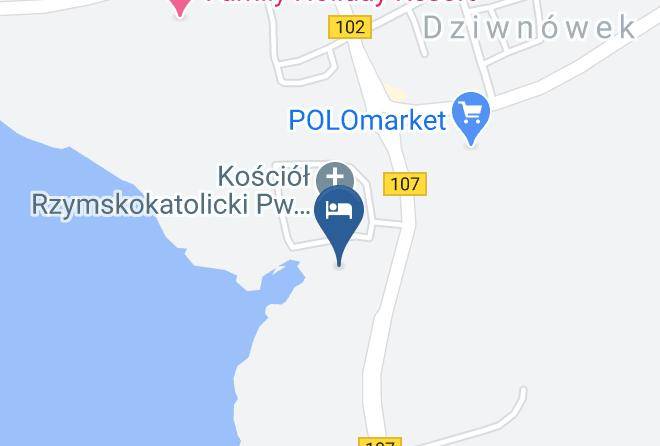 Kamienski - Przystan Dziwnowek Maps