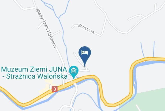 Przystan Nad Potokiem Map