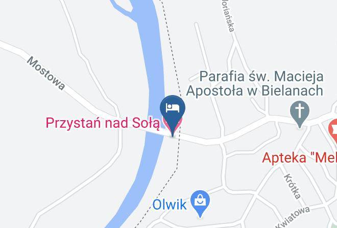 Oswiecimski - Przystan Nad Sola Maps