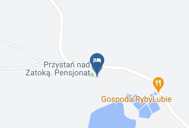 Drawski - Przystan Nad Zatoka Pensjonat Maps