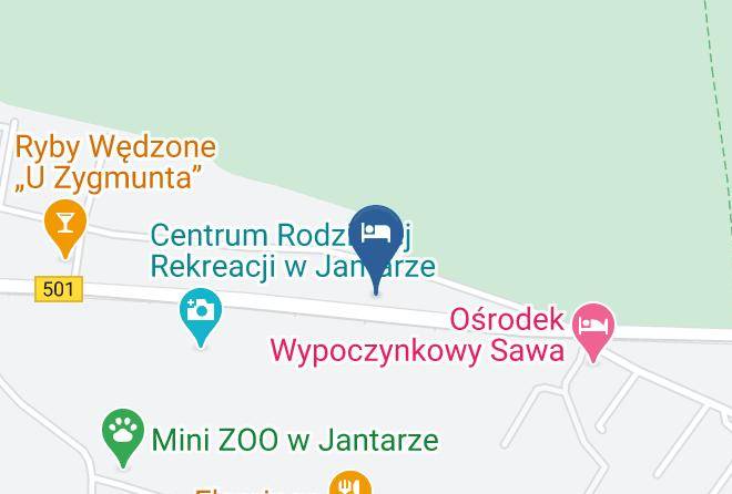 Nowodworski - Przystan Przy Lesie Noclegi Jantar Maps