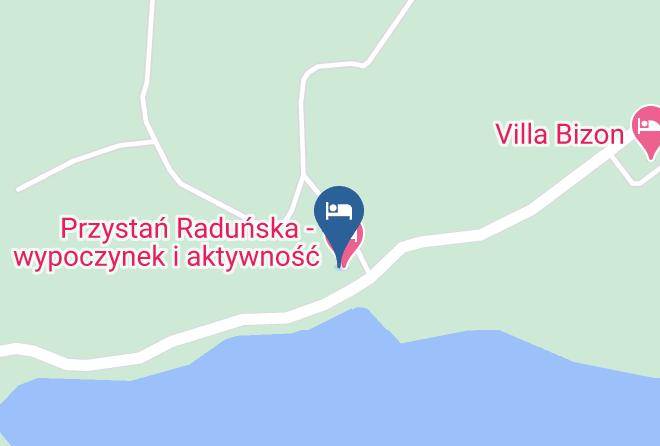 Kartuski - Przystan Radunska Maps