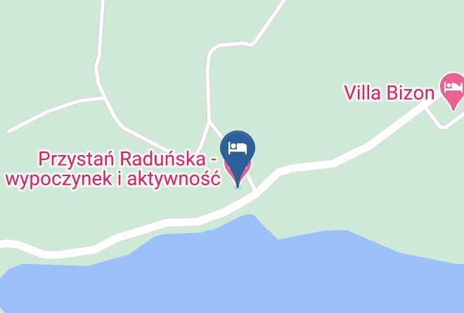Kartuski - Przystan Radunska Wypoczynek I Aktywnosc Maps